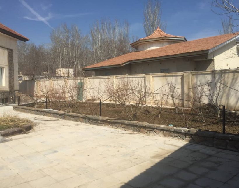 خرید ویلا باغ 750 متری استخر داخلی جوربند | 750 متر