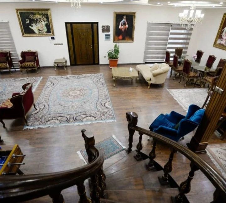 خرید عمارت 1000 متری فول امکانات سعادت آباد | 1000 متر