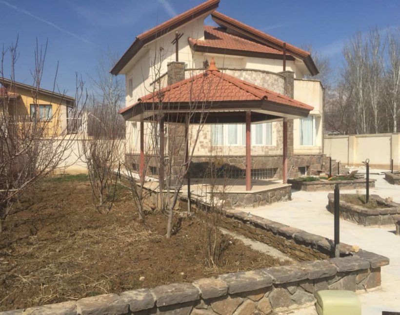 خرید ویلا باغ 750 متری استخر داخلی جوربند | 750 متر