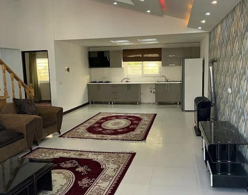 خرید ویلا باغ اقساطی 300 متری مبله پلاک 1 جنگل | 300 متر