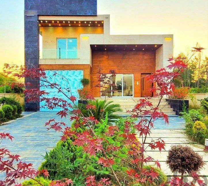 خرید ویلا باغ مدرن 300 متری مبله پلاک 1 جنگل | 300 متر