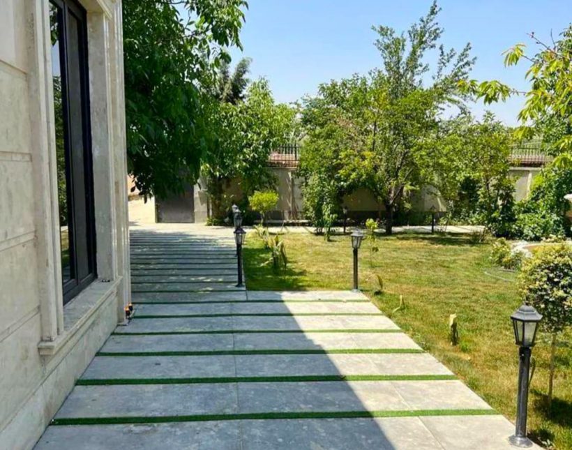 خرید ویلا باغ اقساطی 350 متری مبله استخر دار جنگلی | 350 متر