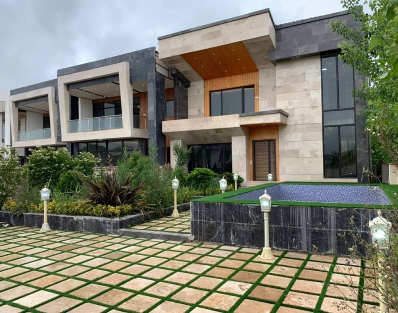 فروش ویلا 350 متری استخر دار چمستان | ۳۵۰ متر