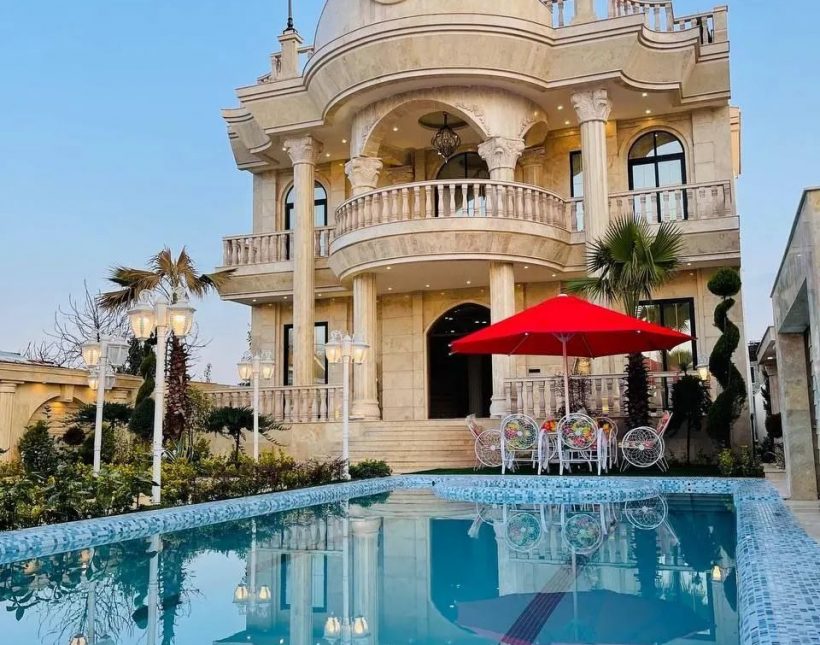 فروش عمارت 600 متری استخر دار | ۶۰۰ متر