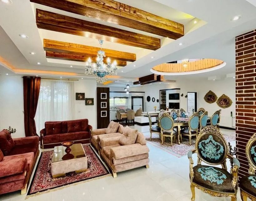 فروش ویلا استخر دار چمستان 350 متری | ۳۵۰ متر