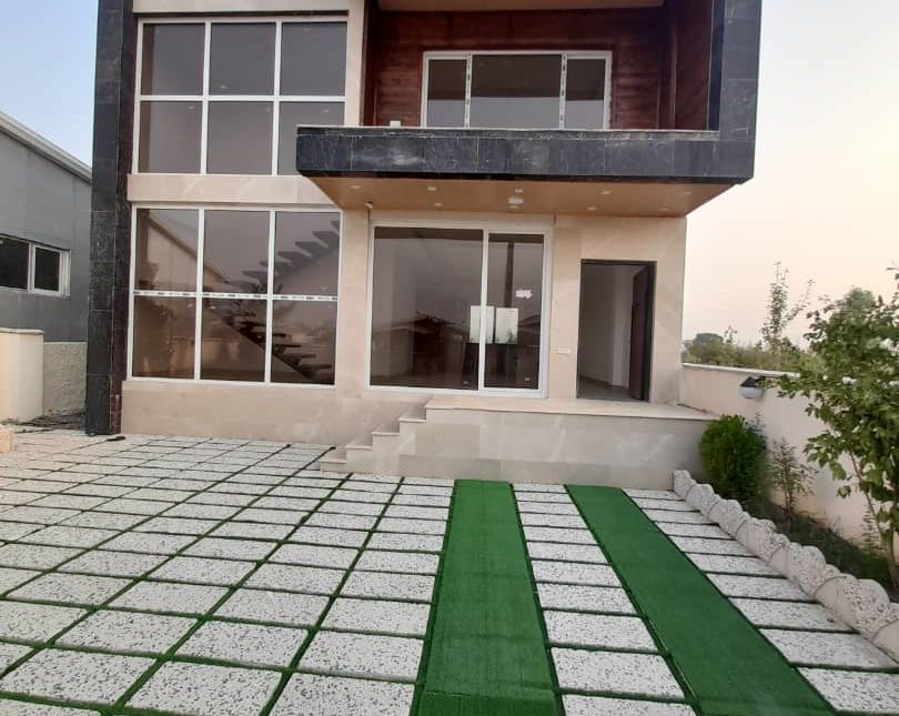 خرید ویلا دوبلکس نما مدرن 165 متر بنا | ۲۰۰ متر
