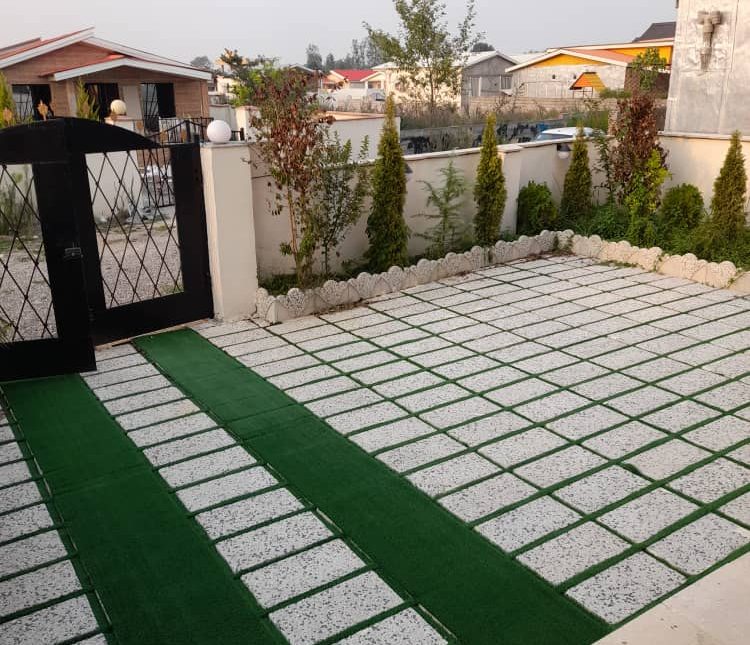 خرید ویلا دوبلکس نما مدرن 165 متر بنا | ۲۰۰ متر