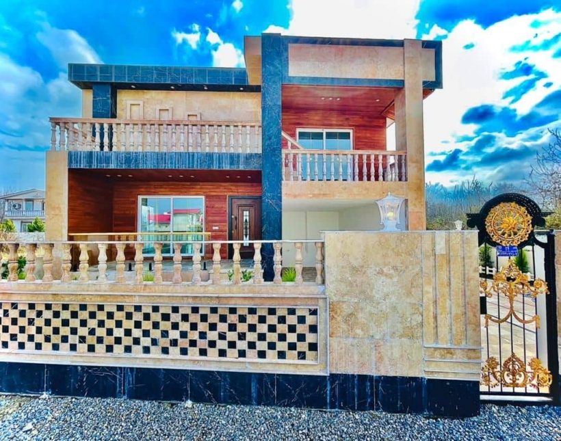 فروش ویلا مدرن نمای سنگ | ۲۶۰ متر