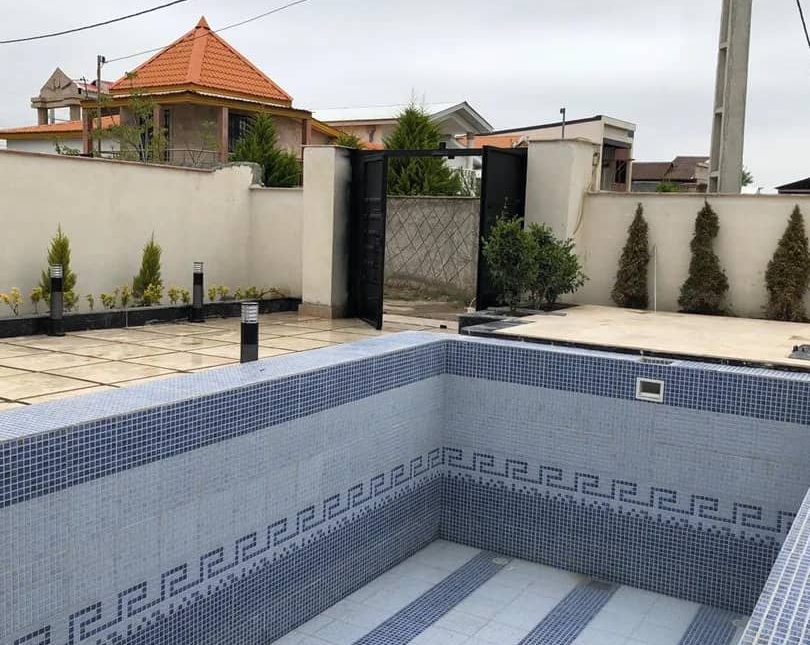 فروش ویلا 300 متری استخر دار چمستان | ۳۰۰ متر