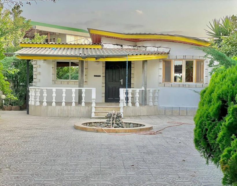 خرید ویلا باغ سند دار چمستان | ۴۵۰ متر