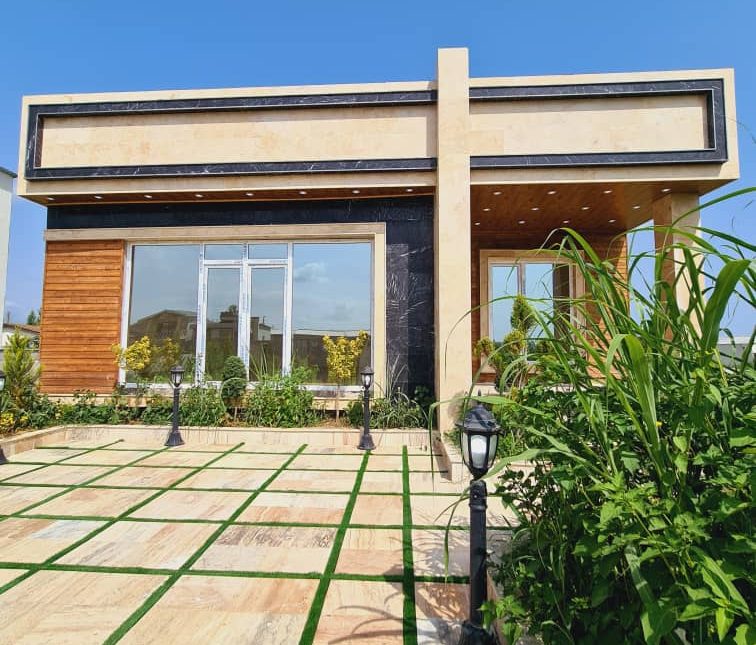 فروش ویلا 200 متری چمستان نما مدرن | ۲۰۰ متر
