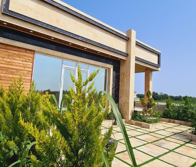 فروش ویلا 200 متری چمستان نما مدرن | ۲۰۰ متر
