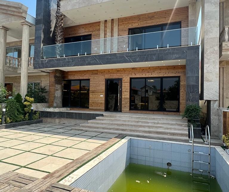 فروش ویژه ویلا مدرن 240 متر بنا | ۲۶۰ متر