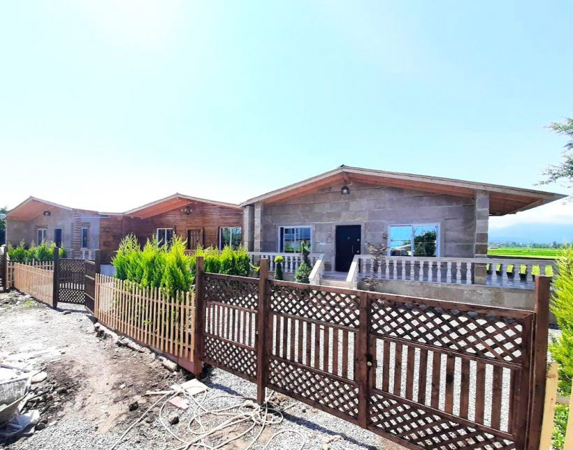 خرید ویلای فلت نما چوبی چمستان | ۲۰۰ متر