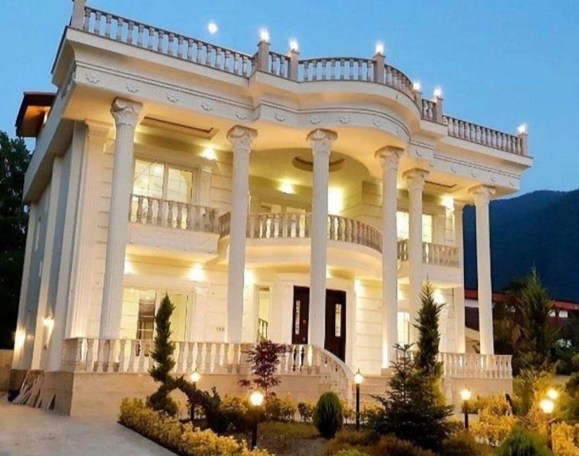 خرید کاخ ویلا 300 متری شهرکی ویو جنگل سند دار | ۳۰۰ متر