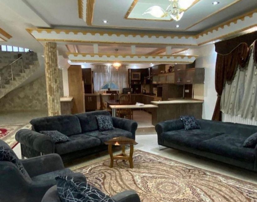 خرید ویلا باغ 300 متری استخر دار فول فرنیش سند تک برگ | ۳۰۰ متر