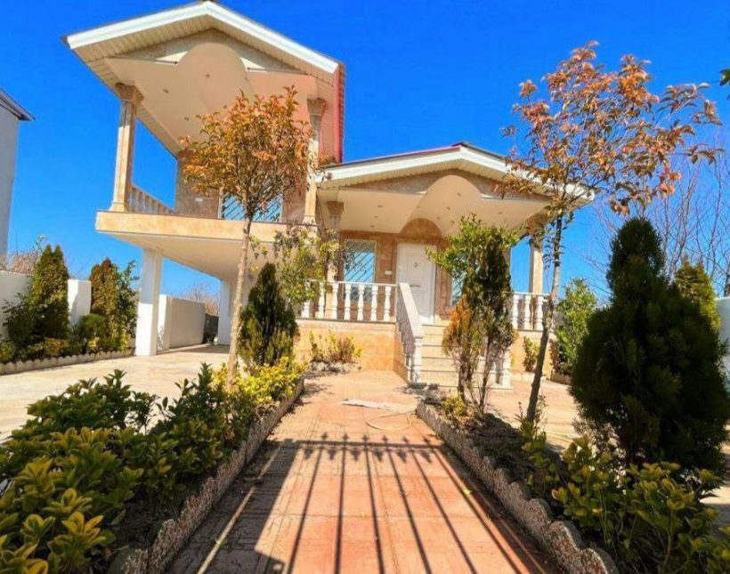 خرید ویلا نیم پیلوت 250 متری منطقه جنگلی | ۲۵۰ متر