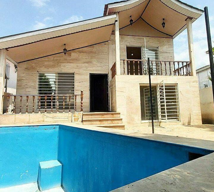 خرید ویلای نیم پیلوت استخردارچمستان | ۲۳۰ متر