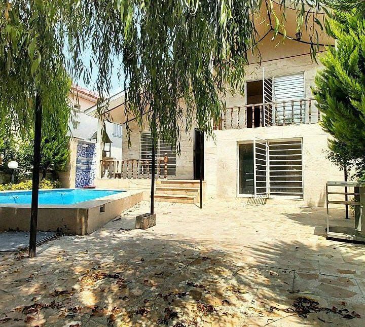 خرید ویلای نیم پیلوت استخردارچمستان | ۲۳۰ متر