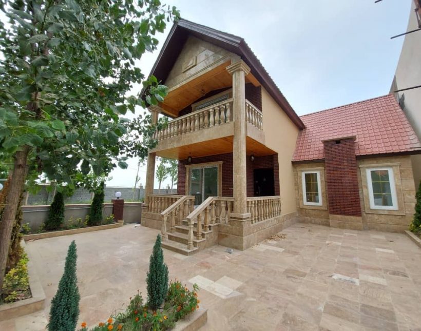 خرید ویلای نیم پیلوت جنگلی چمستان | ۲۴۰ متر