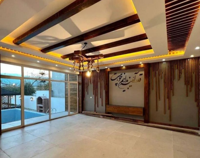 خرید ویلا فلت مدرن استخر دار 3 خواب شهرکی | ۳۰۰ متر