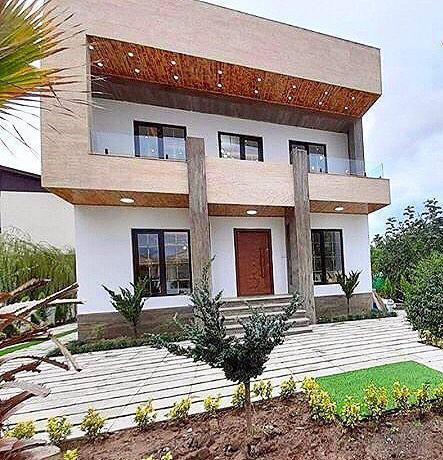 خرید ویلای دوبلکس نما مدرن استخر دار جنگلی | ۳۰۰ متر