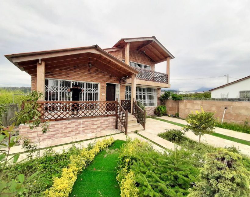 خرید ویلای نما کلاسیک استخر داخلی مدارک کامل | ۳۰۰ متر