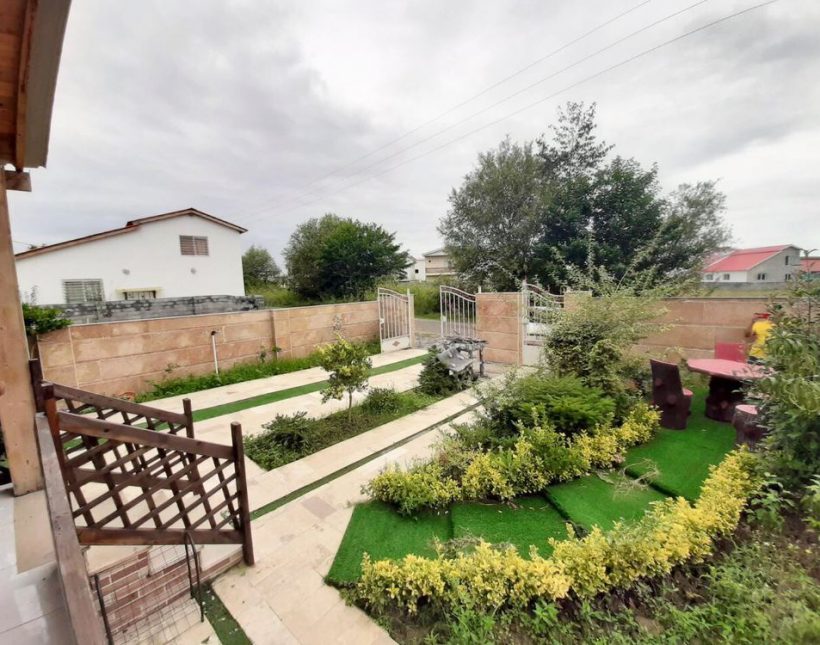 خرید ویلای نما کلاسیک استخر داخلی مدارک کامل | ۳۰۰ متر
