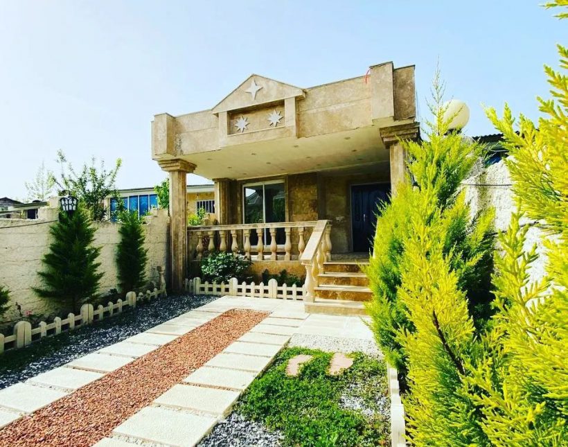 خرید ویلا فلت نقلی نما سنگ شهرکی | ۱۸۰ متر