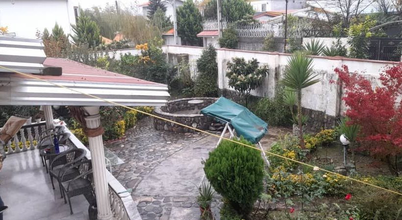 خرید ویلا باغ 850 متری شهرکی چمستان | ۸۵۰ متر