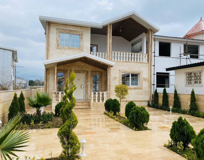 خرید ویلا مدرن 260 متری چمستان | ۲۶۰ متر