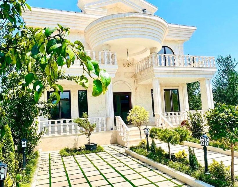 خرید کاخ ویلا سنگی سعادت آباد | ۳۵۰ متر