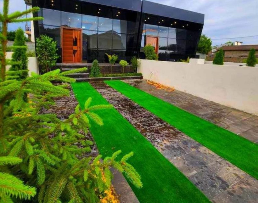 فروش ویژه ویلا فلت نما مدرن با حیاط سازی عالی | 170 متر