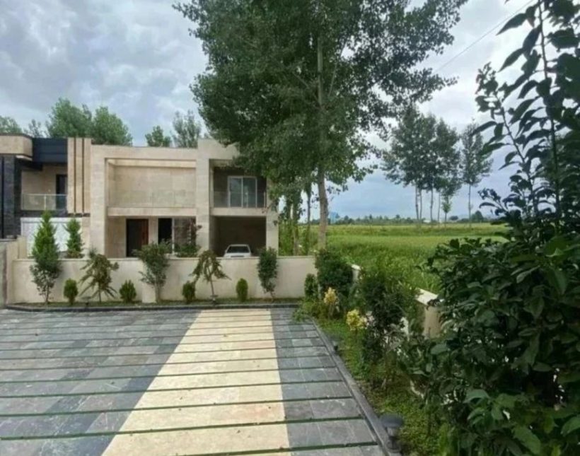 خرید ویلا 300 متری چمستان شهرکی سند دار | ۳۰۰ متر