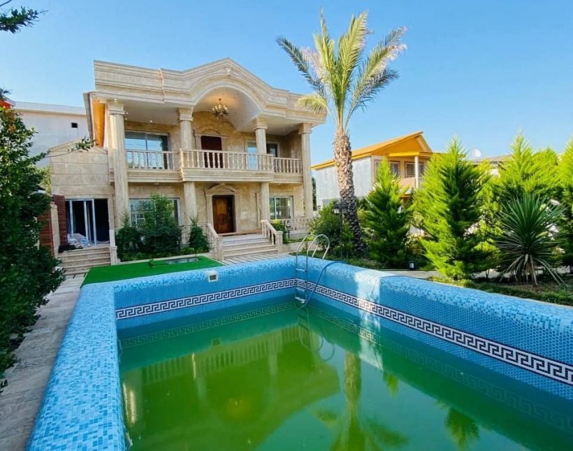 فروش کاخ ویلا استخر دار در نور | 350 متر