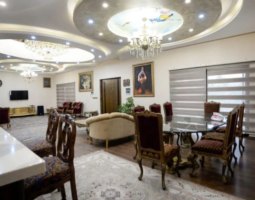 خرید عمارت 1000 متری فول امکانات سعادت آباد | 1000 متر