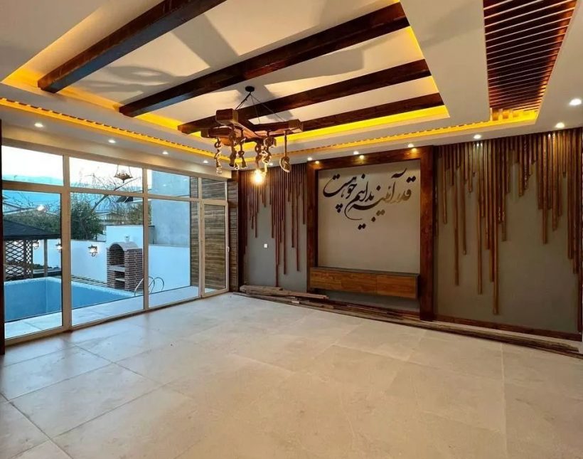 خرید ویلا مدرن 570 متری استخر دار الیمالات | ۵۷۰ متر