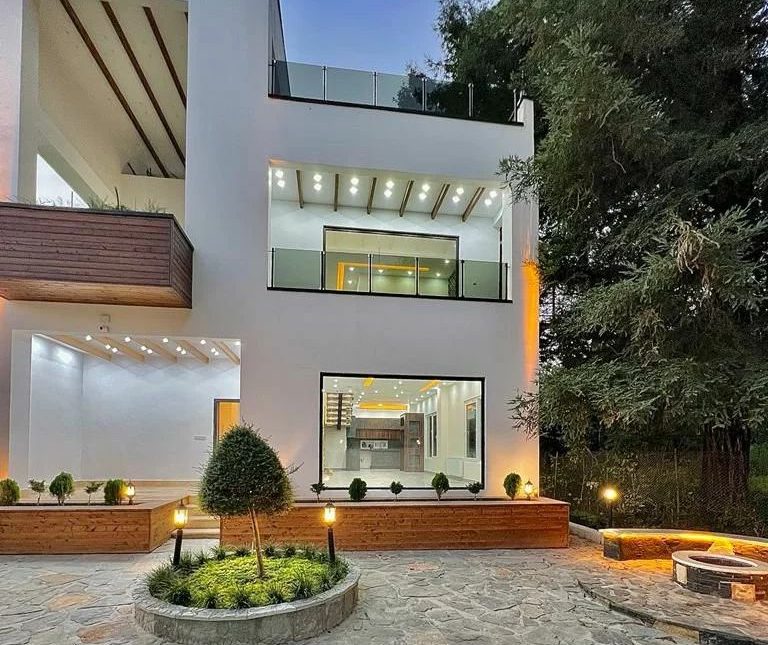 خرید ویلا مدرن پلاک 1 جنگل الیمالات | ۳۶۰ متر