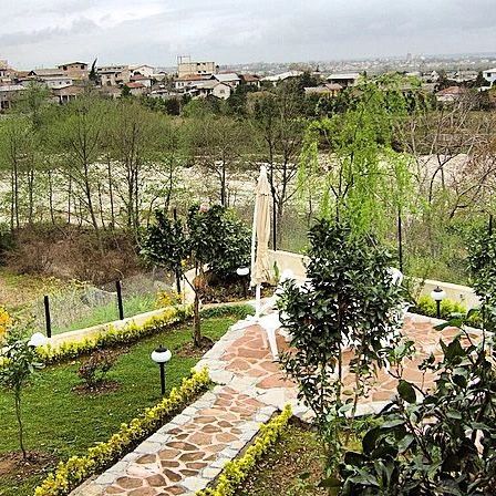 خرید ویلا مبله چسبیده به جنگل با سند تک برگ | ۵۵۵ متر