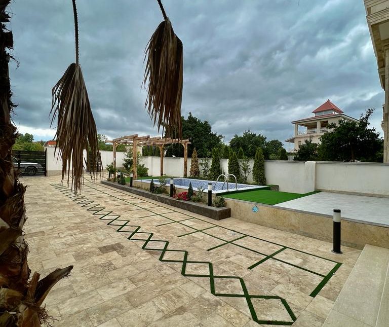خرید ویلا فول امکانات 380 متری سعادت آباد | 380 متر