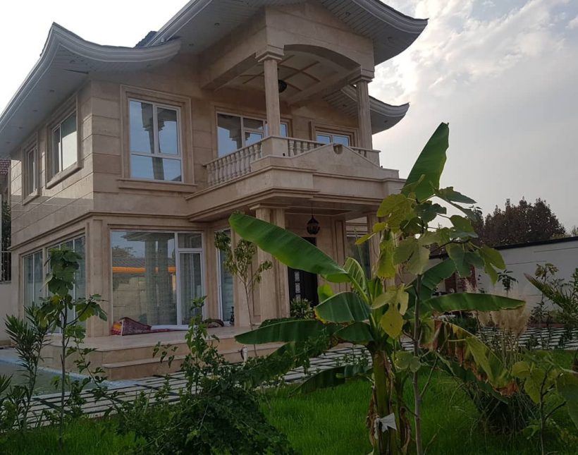 خرید ویلا فول فرنیش استخردار 470 متری جاده دریا | 470 متر
