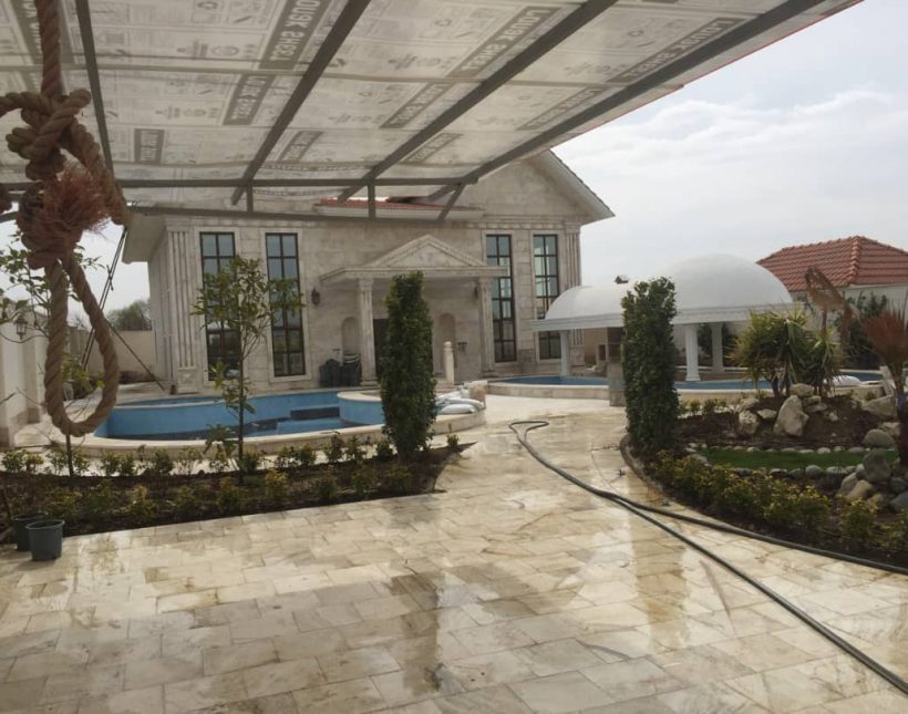 خرید ویلا کلاسیک استخر دار 520 متری آهودشت | 520 متر