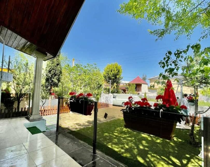 خرید ویلا چمستان اقساطی 140 متر بنا | 200 متر
