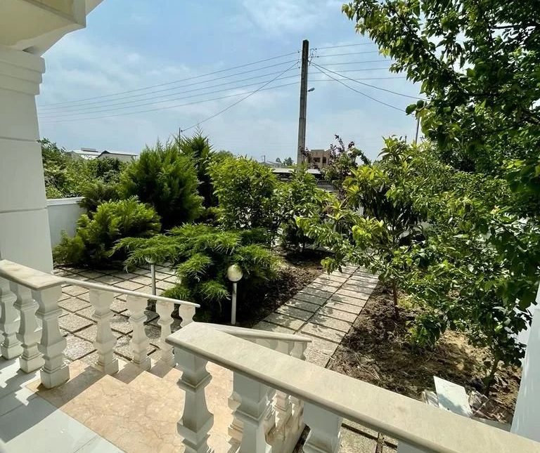 ویلا باغ سند دار نمای کلاسیک | 220 متر