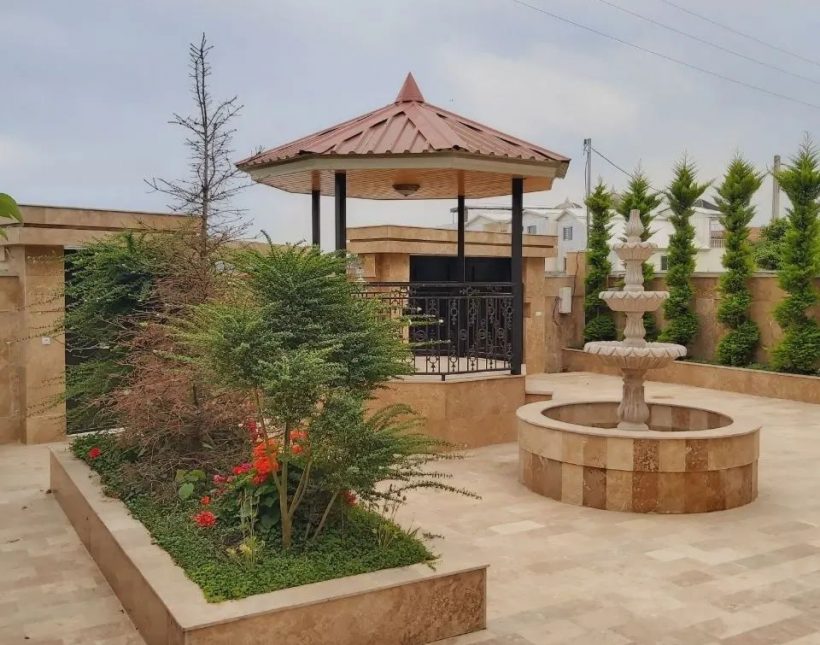 فروش ویلا نمای سنگ با شرایط اقساط | 320 متر
