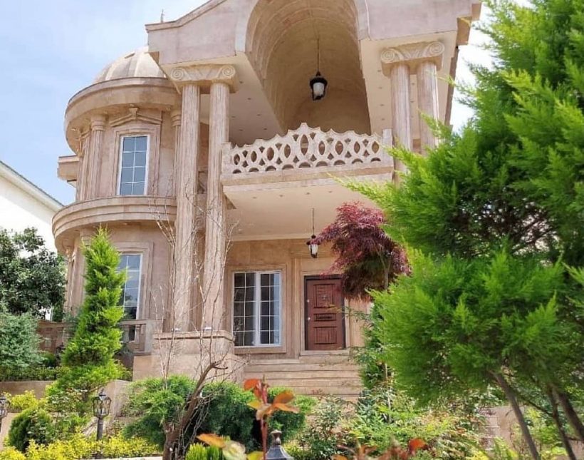 کاخ ویلا دوبلکس لوکس خط یک جنگلی | 530 متر