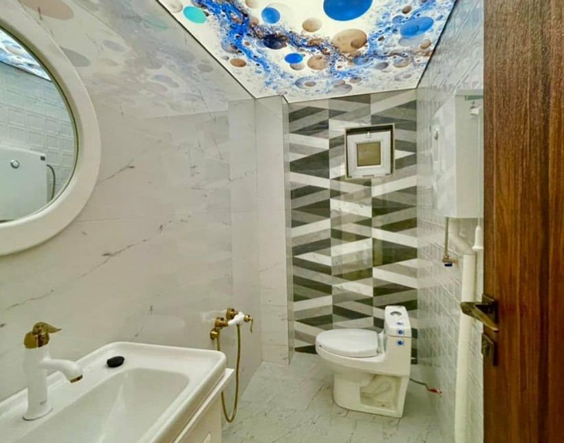 خرید ویلا تریبلکس نما مدرن 300 متری استخر دار شهرکی | 290 متر