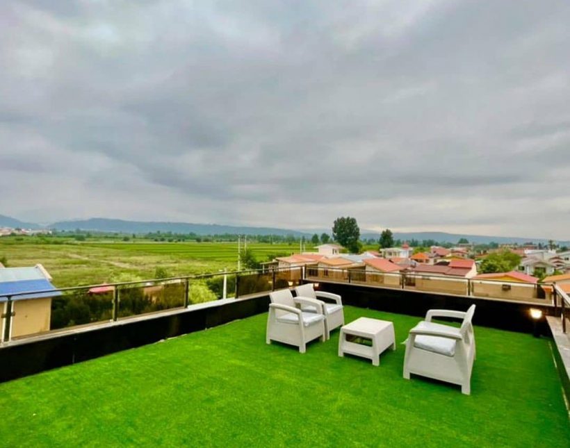 خرید ویلا تریبلکس نما مدرن 300 متری استخر دار شهرکی | 290 متر