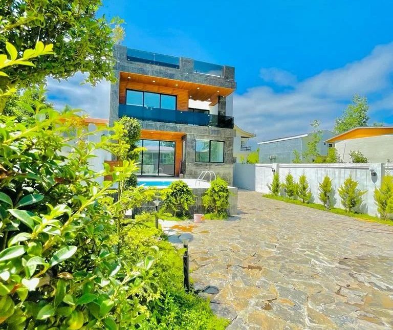 خرید ویلا تریبلکس 350 متری منطقه جنگلی همصفا | 350 متر