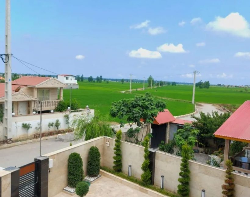 خرید ویلا دوبلکس نما مدرن 240 متری شهرکی استخر داخل | 240 متر